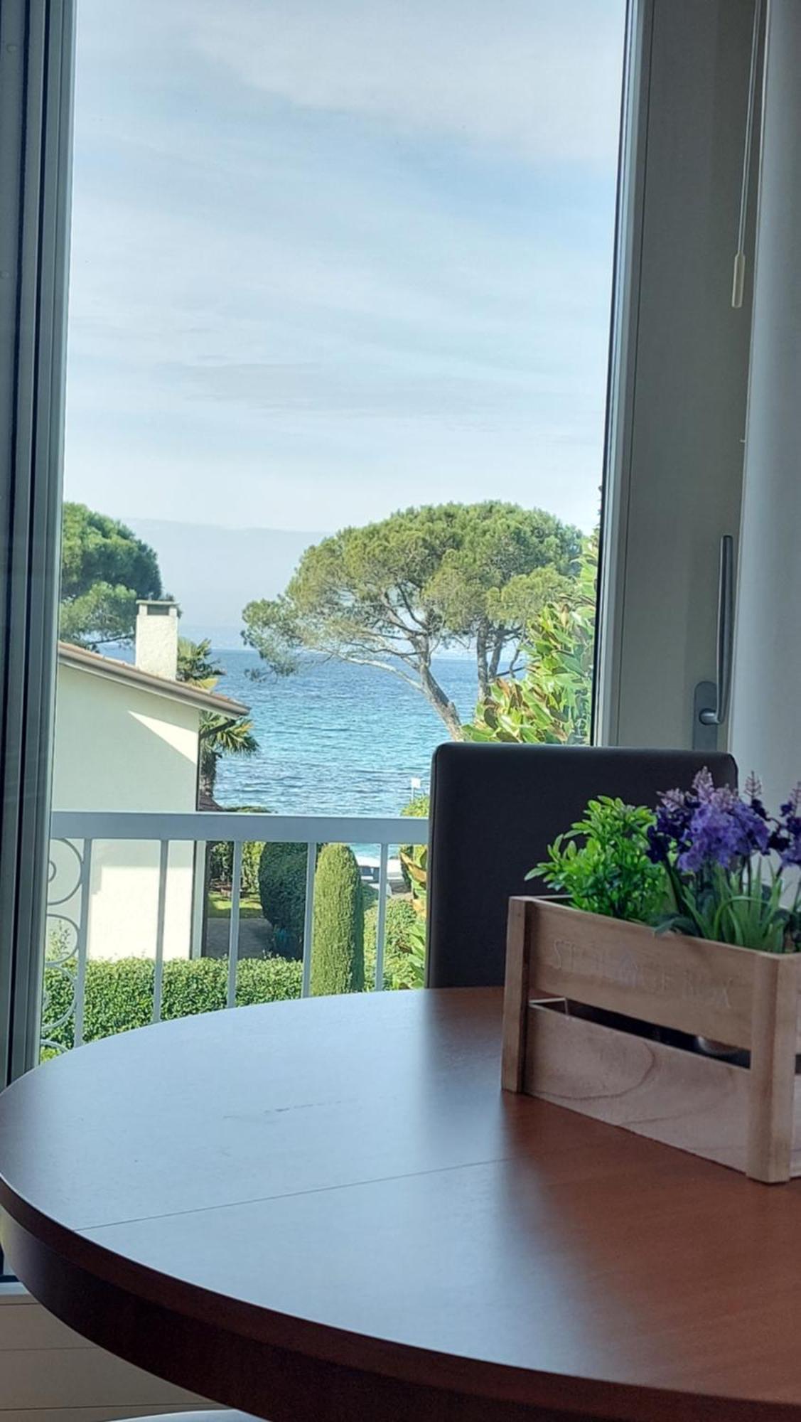 Betulla Lake View Apartment Lazise Exterior foto